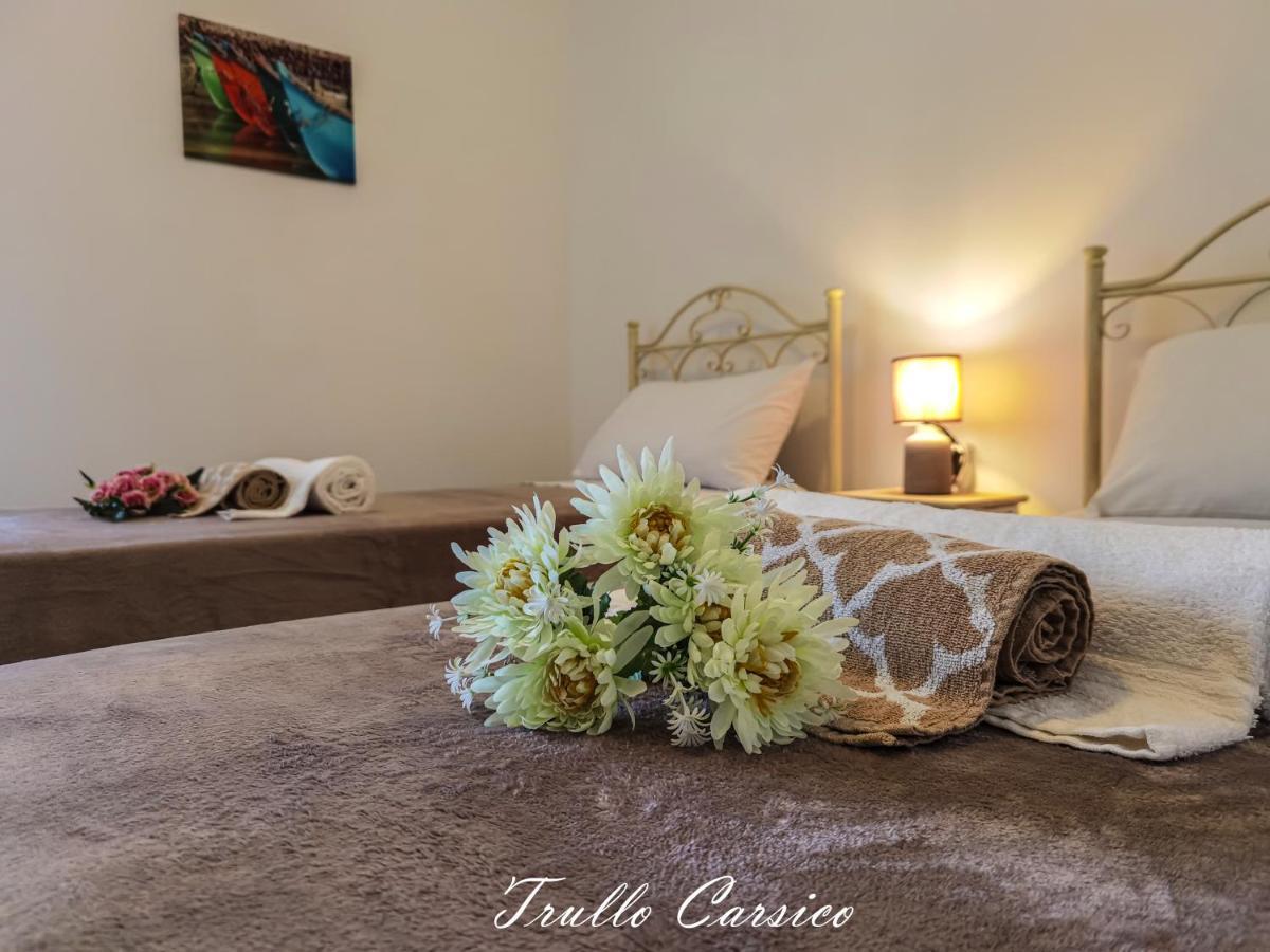 Trullo Carsico By Itriahomes Ceglie Messapica Buitenkant foto