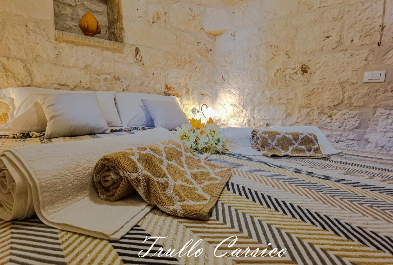 Trullo Carsico By Itriahomes Ceglie Messapica Buitenkant foto