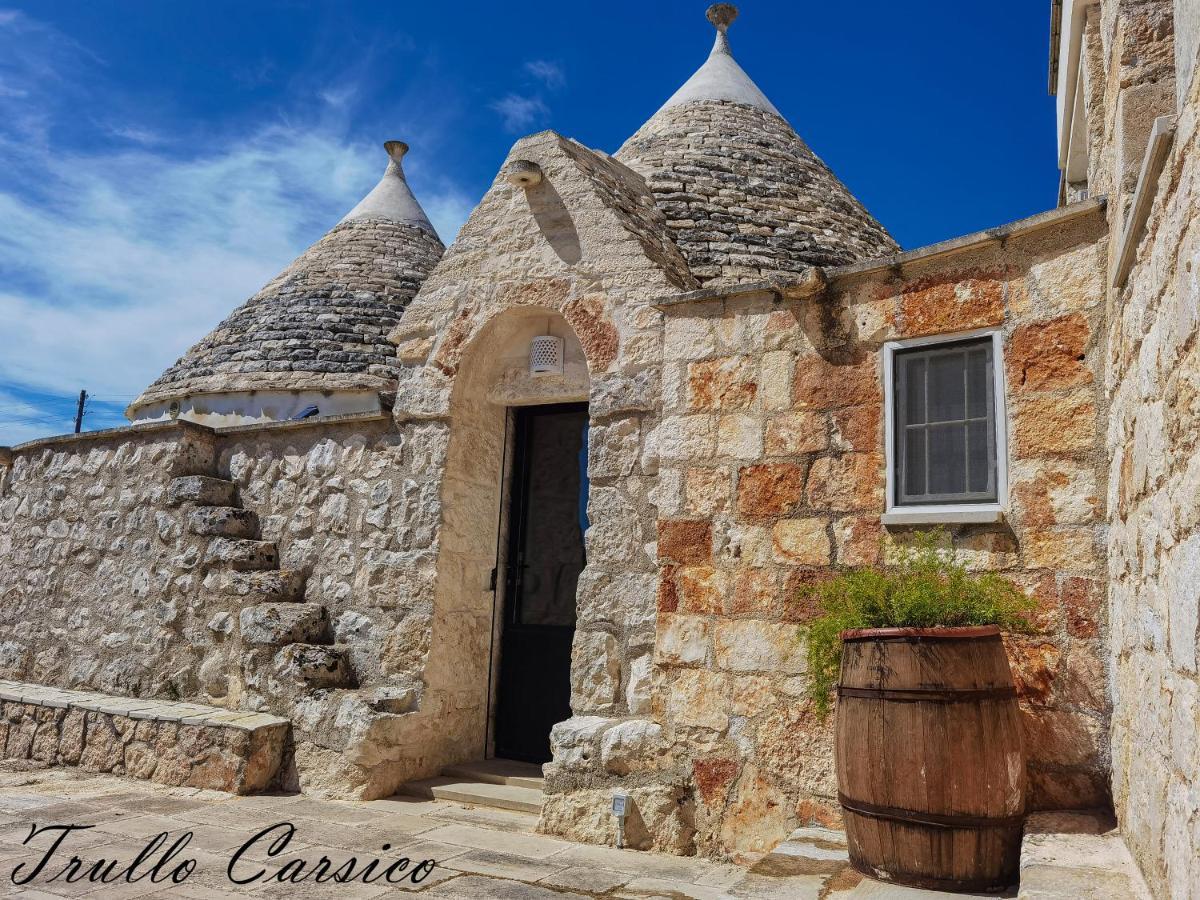 Trullo Carsico By Itriahomes Ceglie Messapica Buitenkant foto