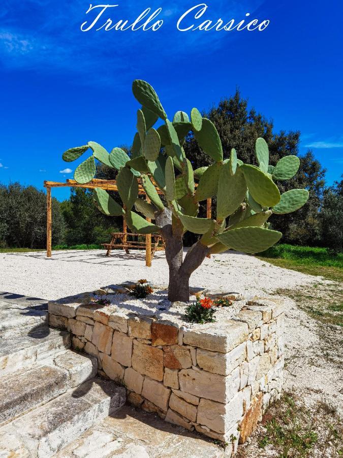 Trullo Carsico By Itriahomes Ceglie Messapica Buitenkant foto