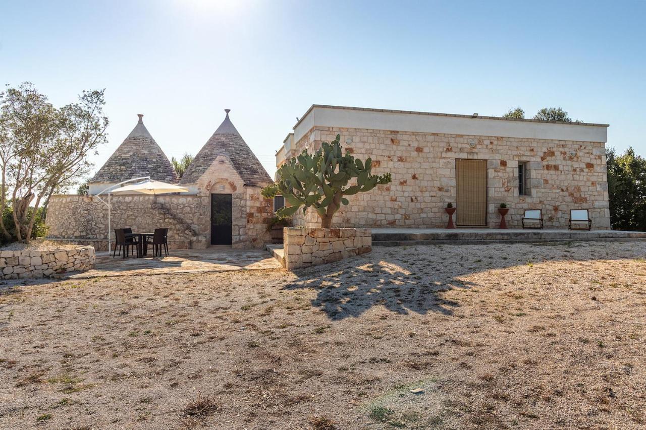 Trullo Carsico By Itriahomes Ceglie Messapica Buitenkant foto