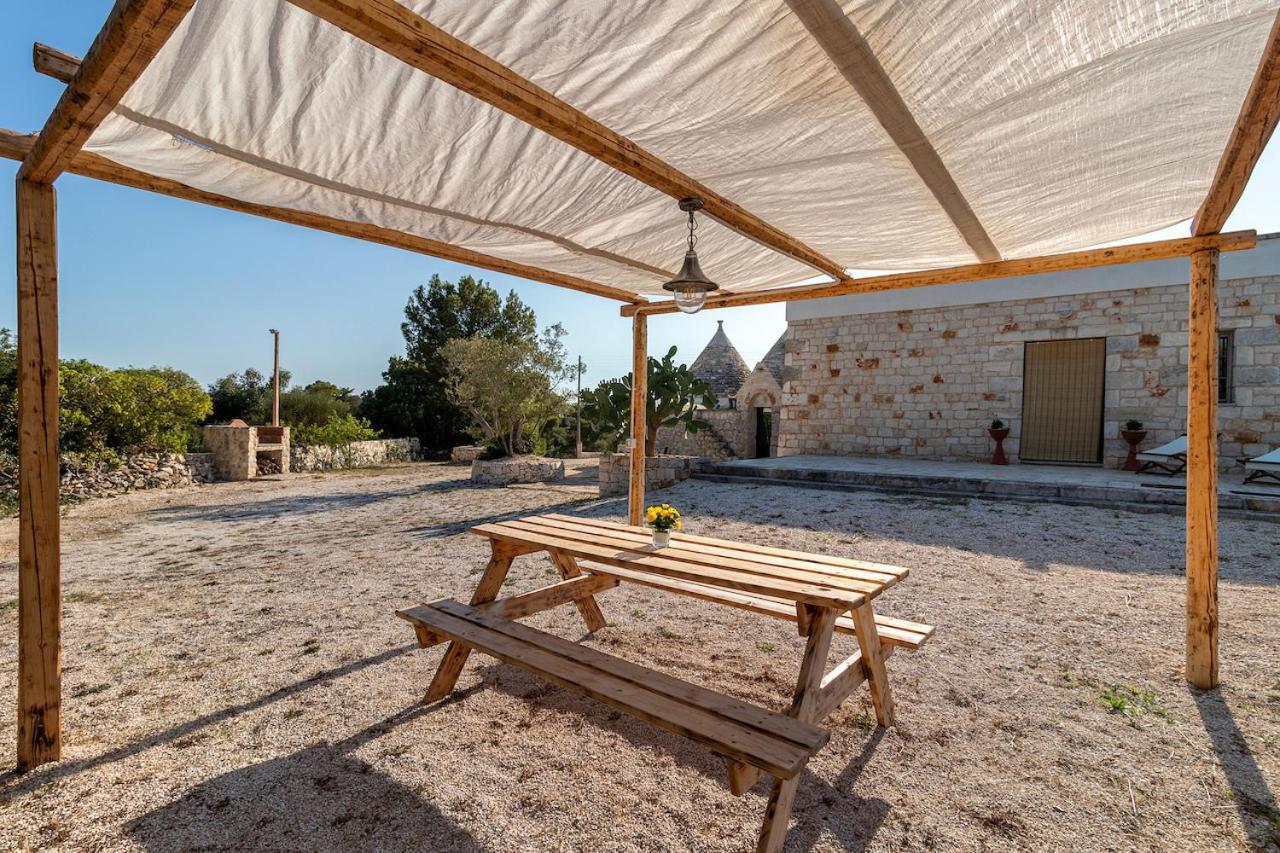 Trullo Carsico By Itriahomes Ceglie Messapica Buitenkant foto